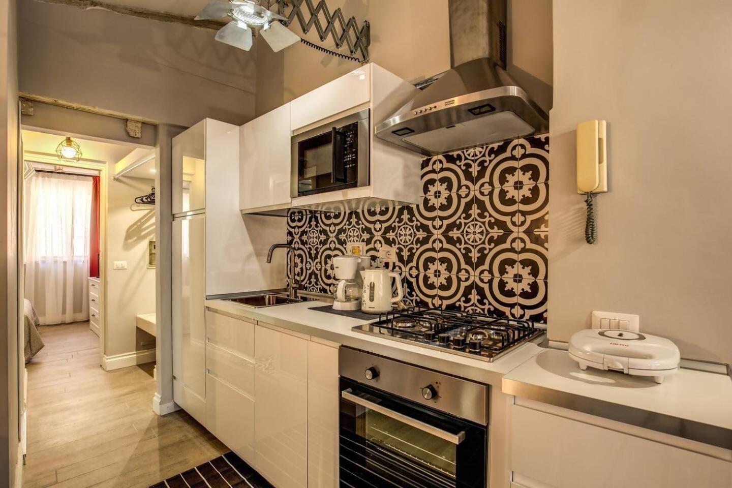 Attic With Terrace By Trevi Fountain Apartment Roma Ngoại thất bức ảnh
