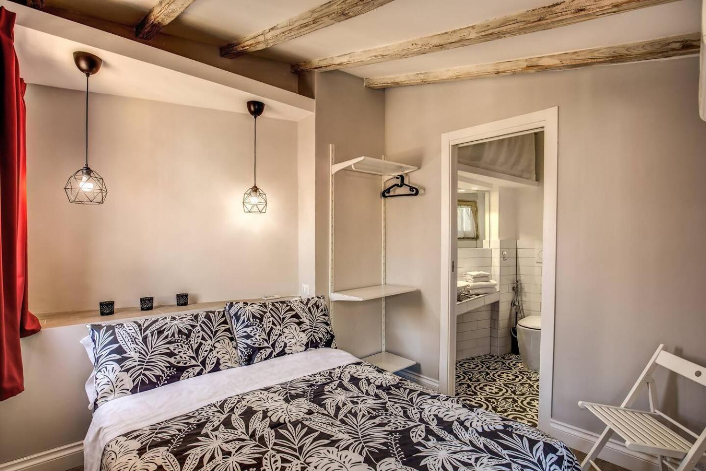 Attic With Terrace By Trevi Fountain Apartment Roma Ngoại thất bức ảnh