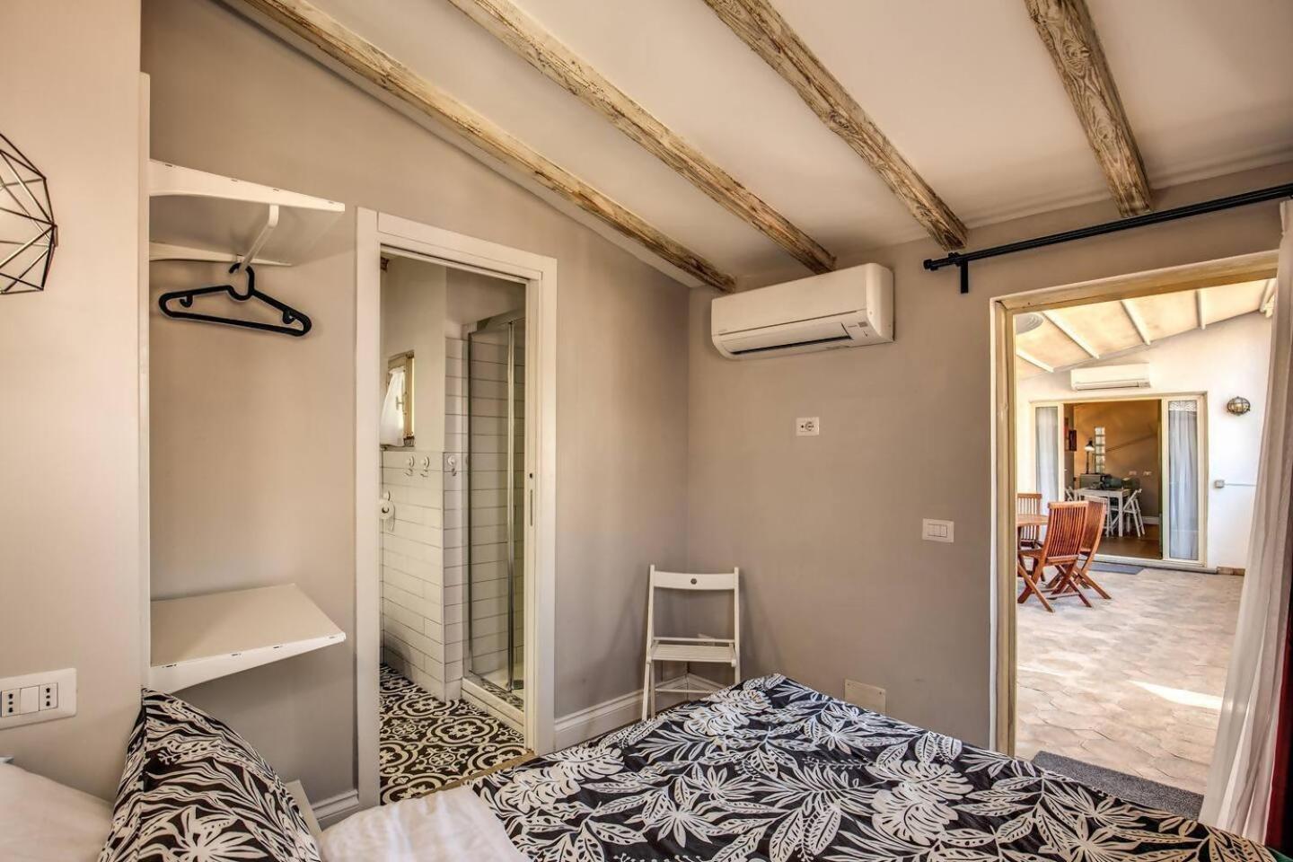 Attic With Terrace By Trevi Fountain Apartment Roma Ngoại thất bức ảnh