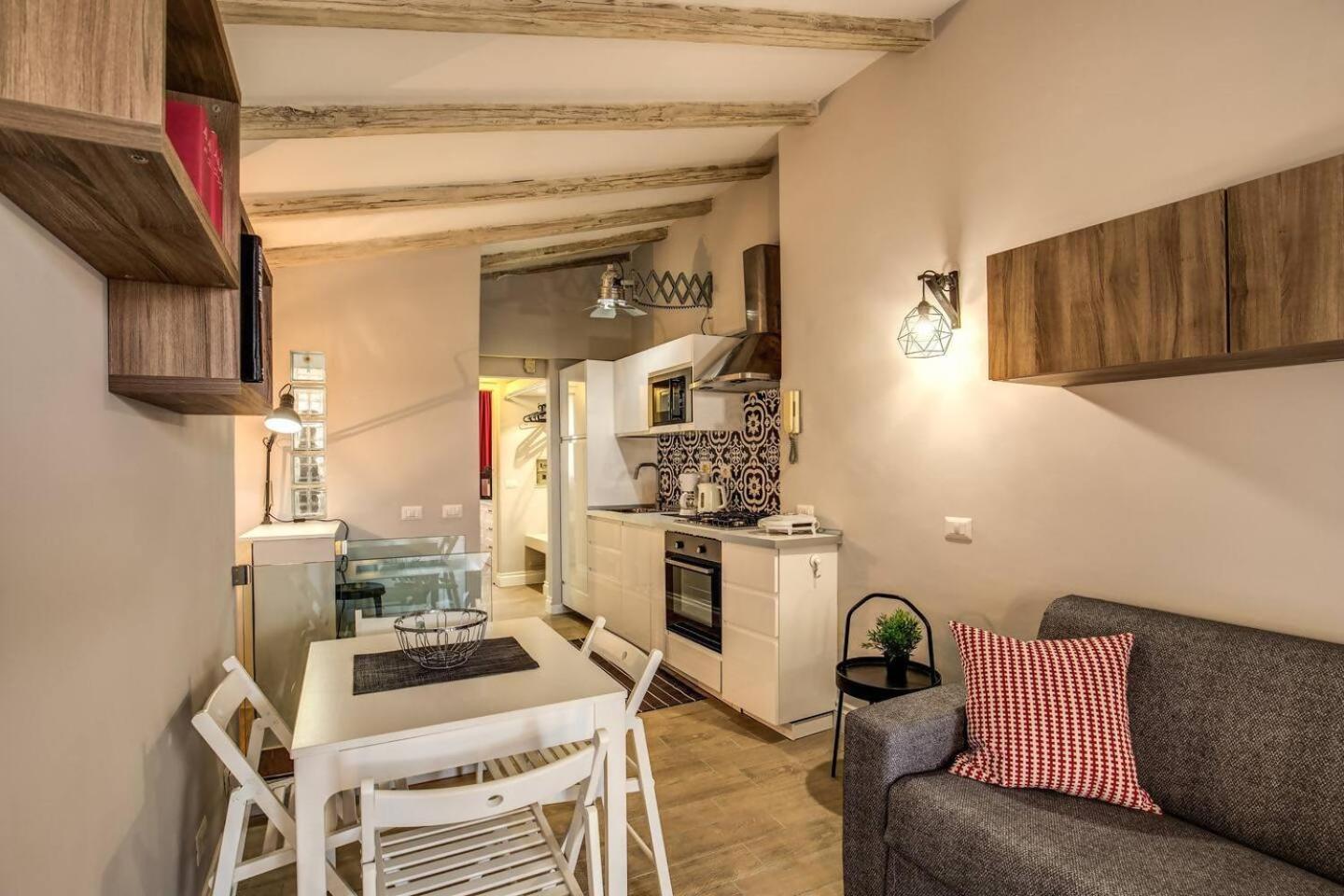 Attic With Terrace By Trevi Fountain Apartment Roma Ngoại thất bức ảnh