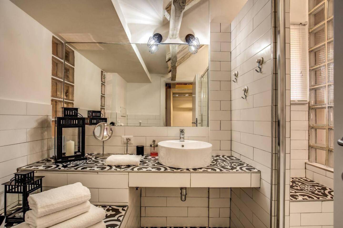 Attic With Terrace By Trevi Fountain Apartment Roma Ngoại thất bức ảnh