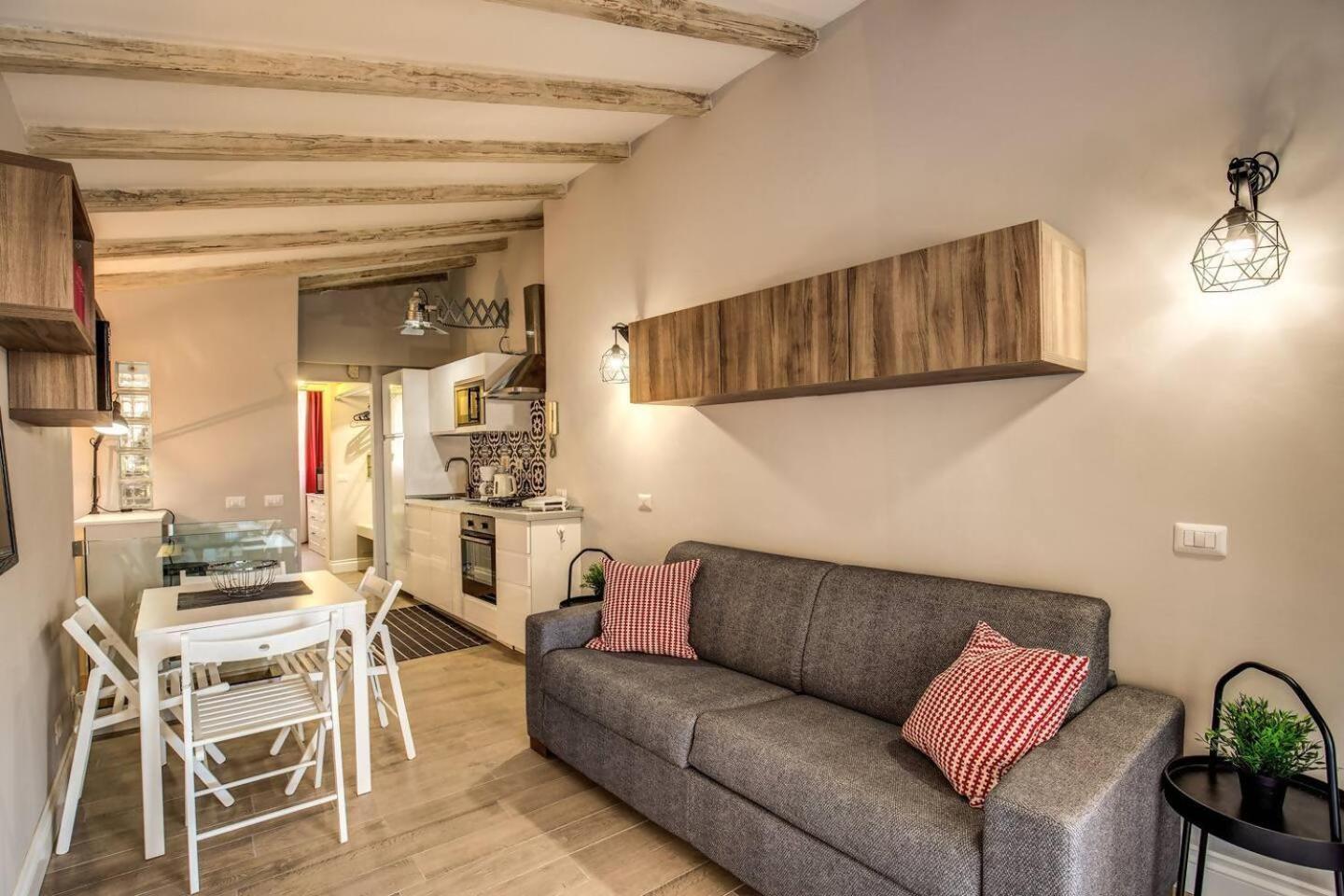 Attic With Terrace By Trevi Fountain Apartment Roma Ngoại thất bức ảnh