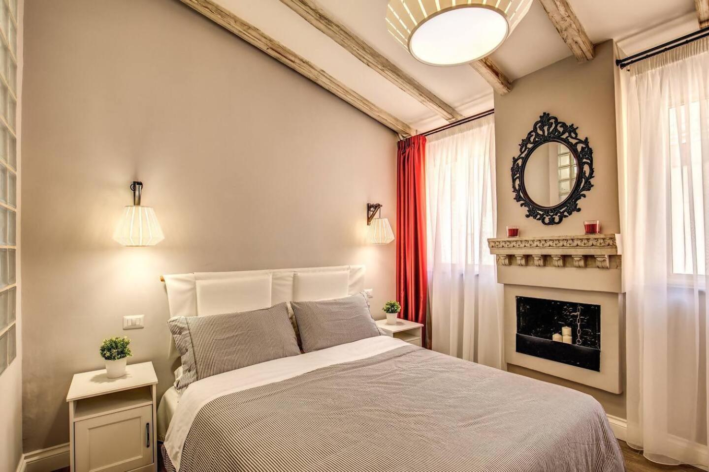 Attic With Terrace By Trevi Fountain Apartment Roma Ngoại thất bức ảnh