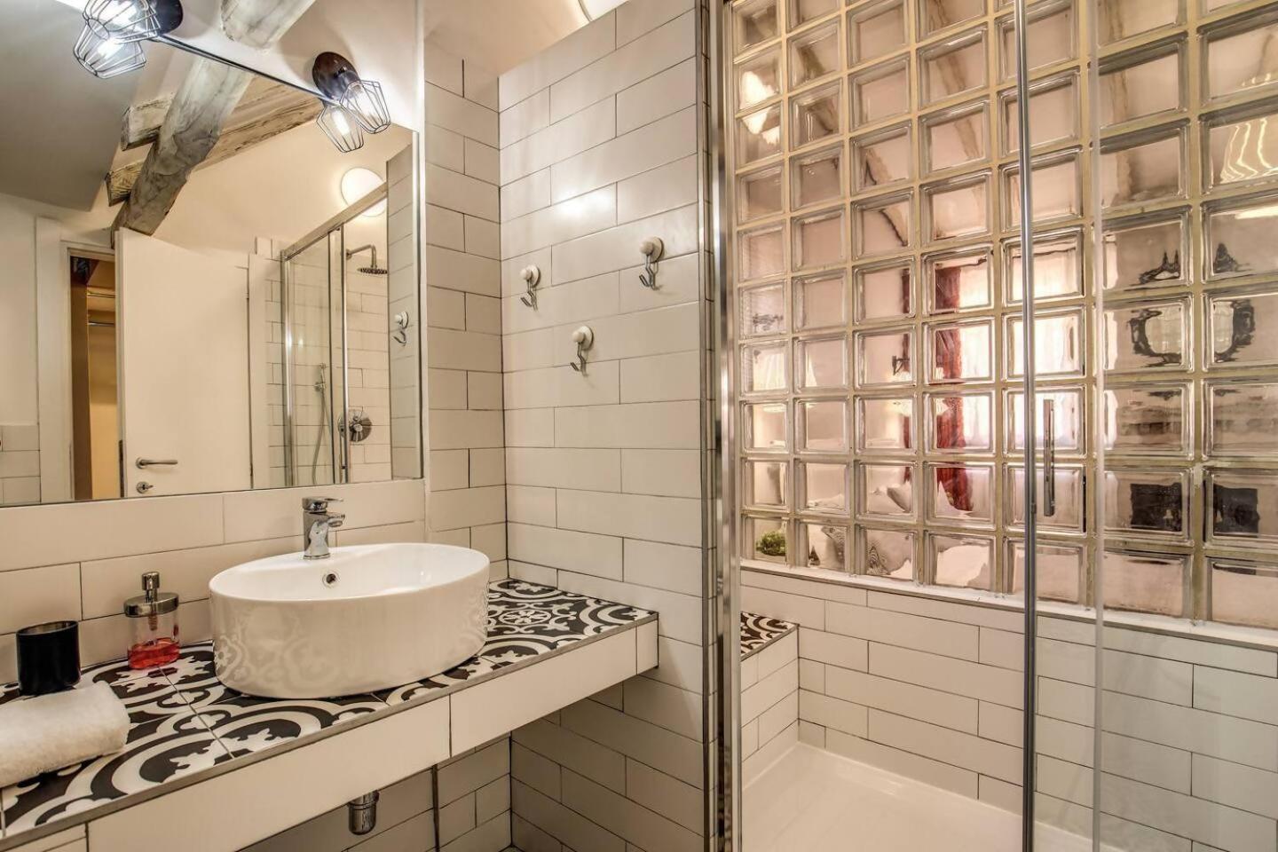 Attic With Terrace By Trevi Fountain Apartment Roma Ngoại thất bức ảnh