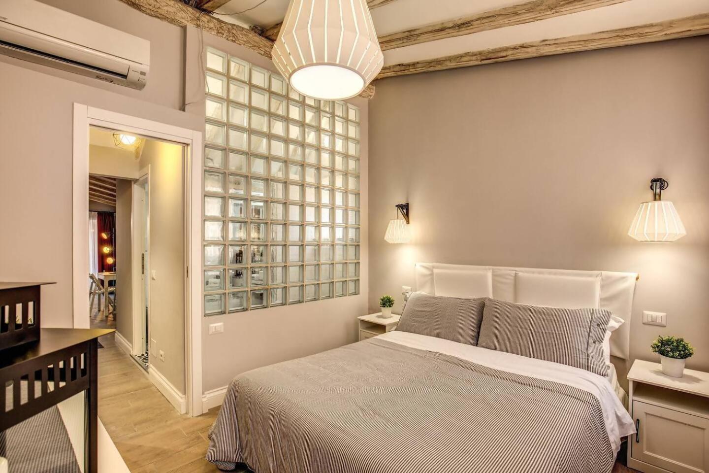 Attic With Terrace By Trevi Fountain Apartment Roma Ngoại thất bức ảnh