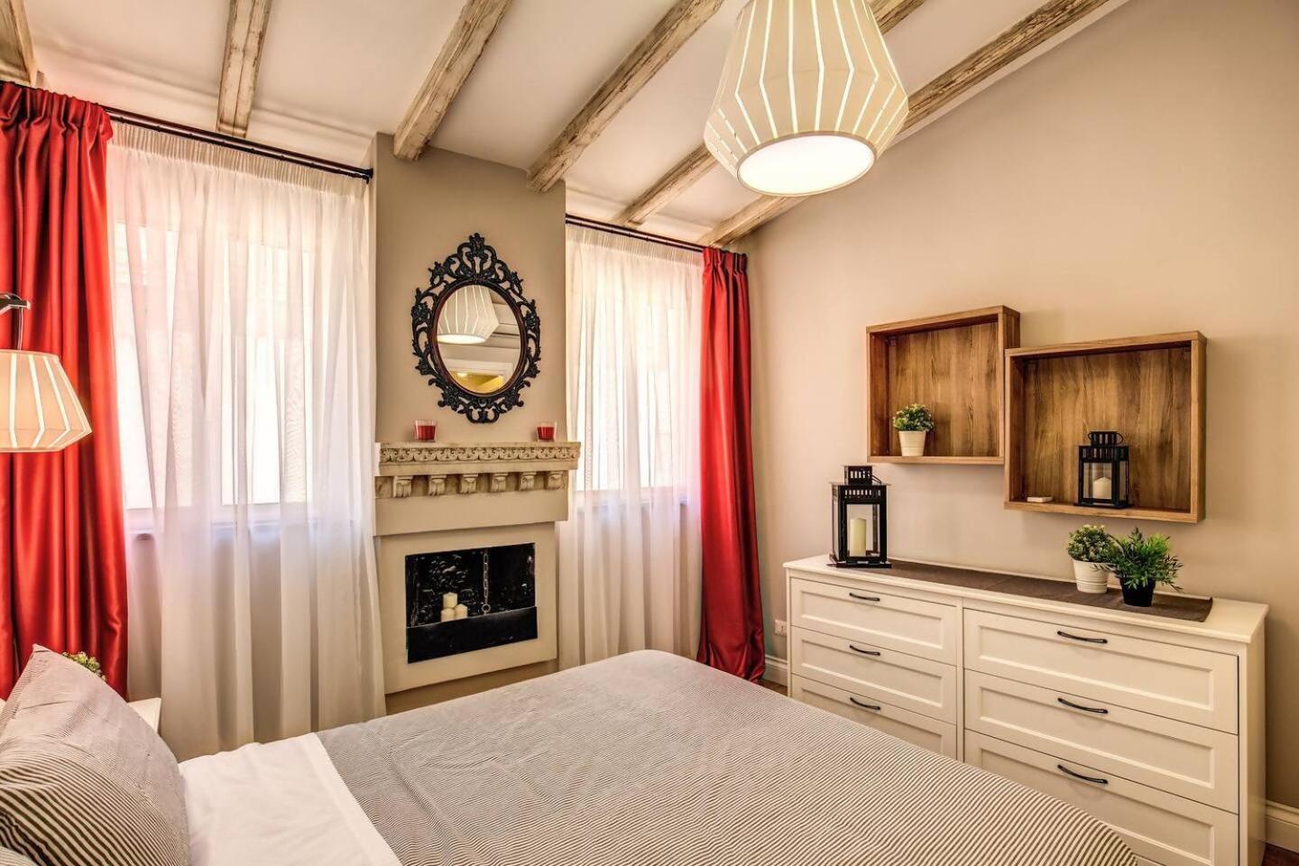 Attic With Terrace By Trevi Fountain Apartment Roma Ngoại thất bức ảnh