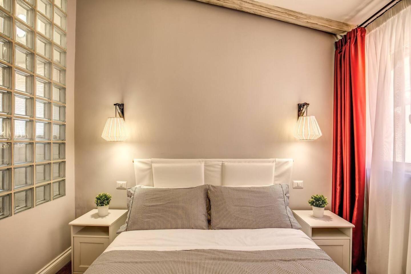 Attic With Terrace By Trevi Fountain Apartment Roma Ngoại thất bức ảnh
