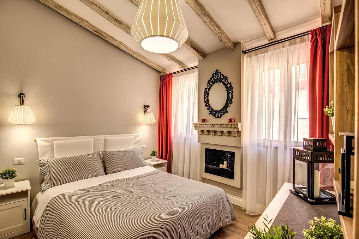 Attic With Terrace By Trevi Fountain Apartment Roma Ngoại thất bức ảnh