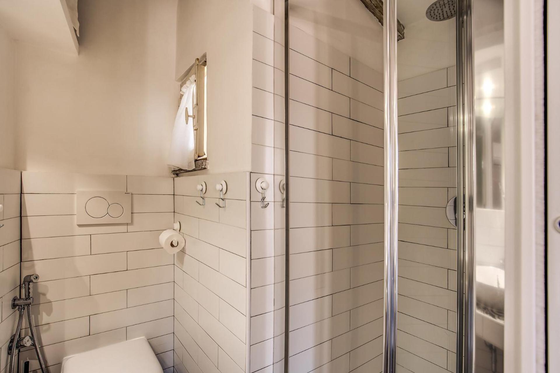 Attic With Terrace By Trevi Fountain Apartment Roma Ngoại thất bức ảnh