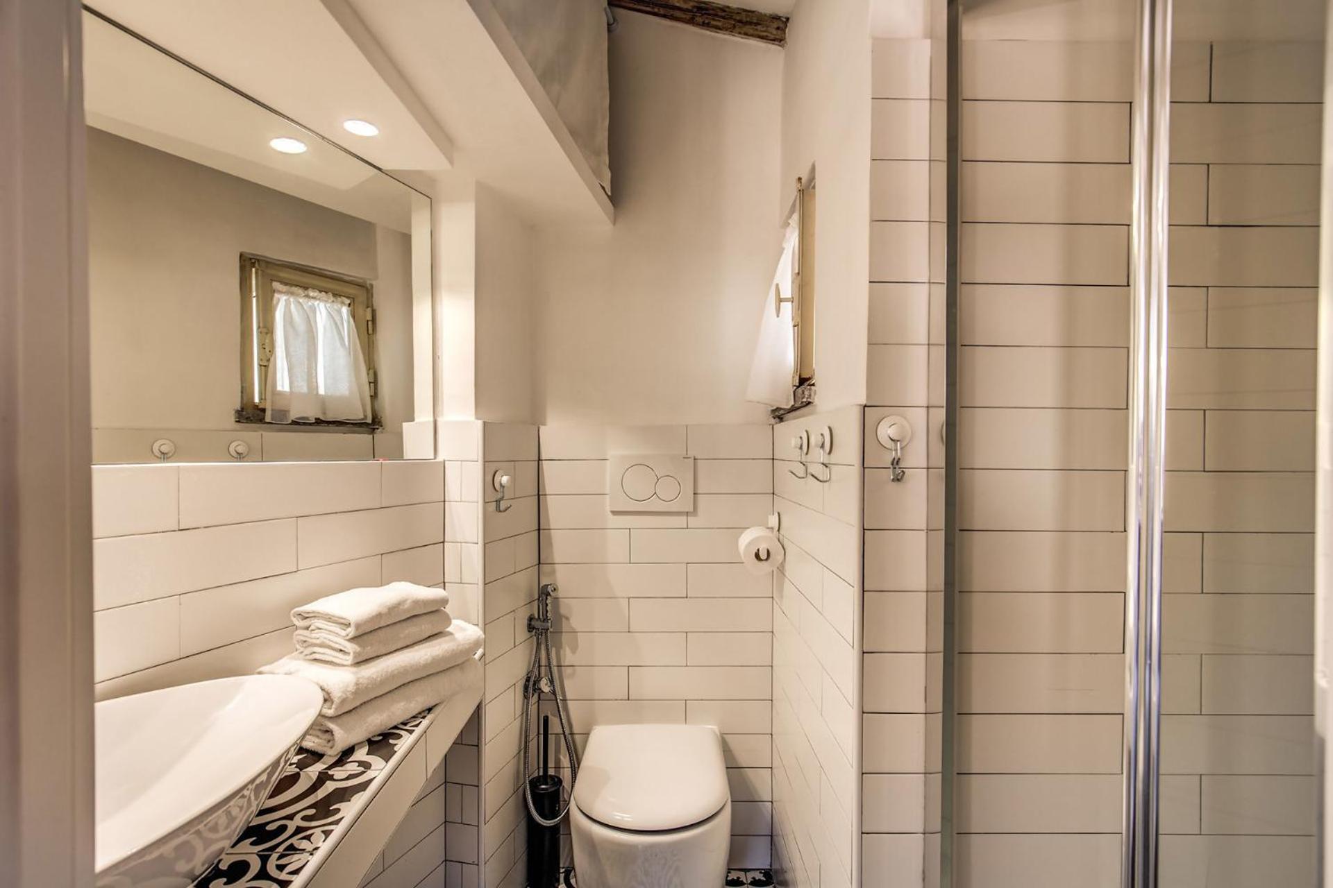 Attic With Terrace By Trevi Fountain Apartment Roma Ngoại thất bức ảnh