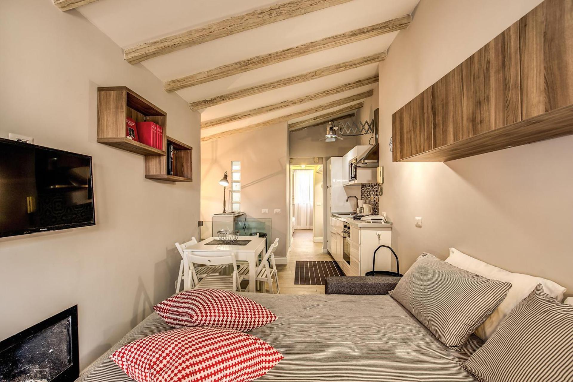 Attic With Terrace By Trevi Fountain Apartment Roma Ngoại thất bức ảnh