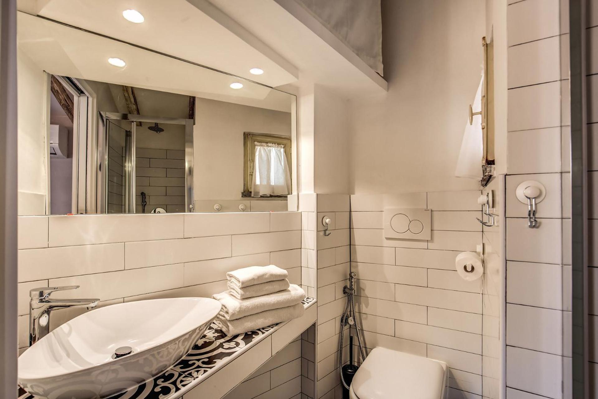 Attic With Terrace By Trevi Fountain Apartment Roma Ngoại thất bức ảnh