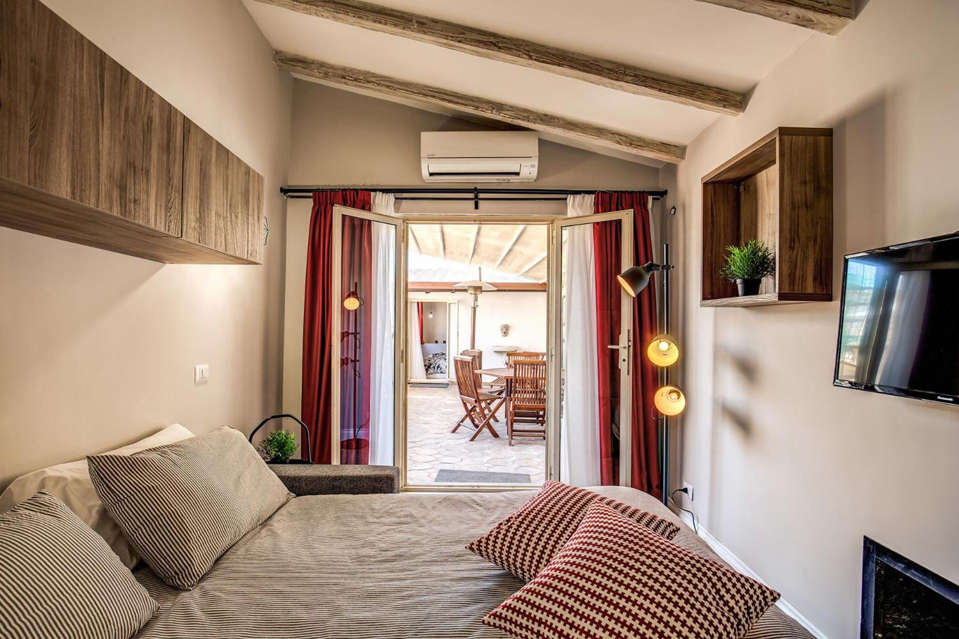 Attic With Terrace By Trevi Fountain Apartment Roma Ngoại thất bức ảnh